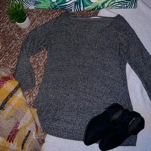 Oversized long sleeve shirt